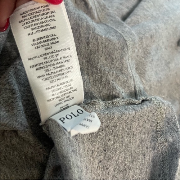 Polo by Ralph Lauren Gray Sweatshirt Hoodie - Picture 7 of 8